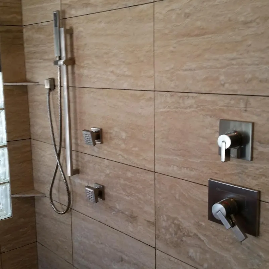 Shower fixture installation for Gas Line Repair in Lemont